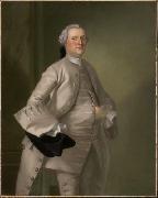 Portrait of Colonel Jonathan Warner Joseph Blackburn